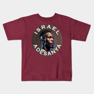 Israel Adesanya Kids T-Shirt